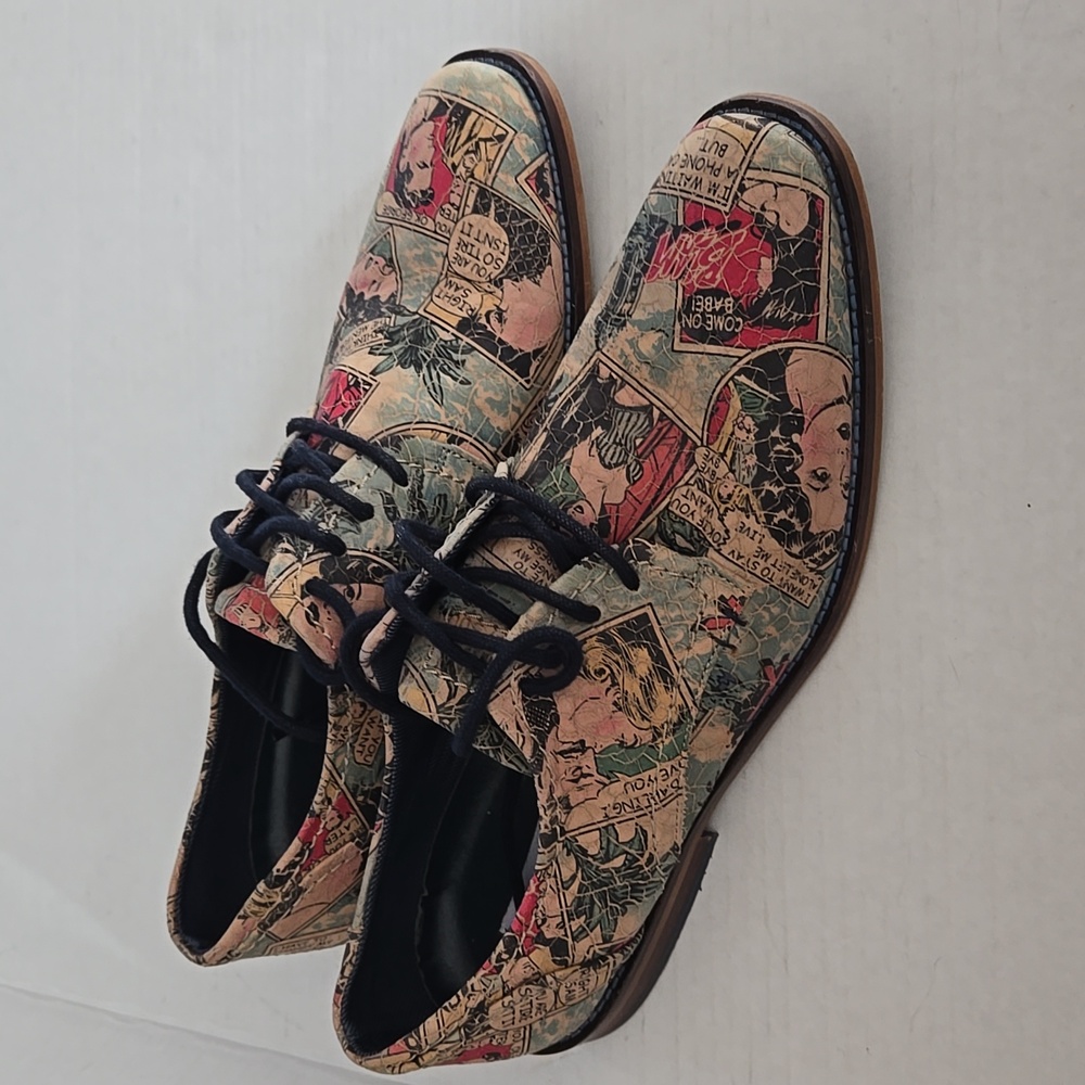 Steve Madden Comic Strip Oxford shoes